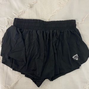 Flowy yoga/athletic shorts